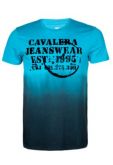 Camiseta Cavalera Indie 1 Stencil Azul Cavalera