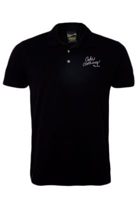 Camisa Polo Coca-Cola Brasil Class Preta Coca Cola
