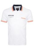 Camisa Polo Calvin Klein Bordado Branca Calvin Klein